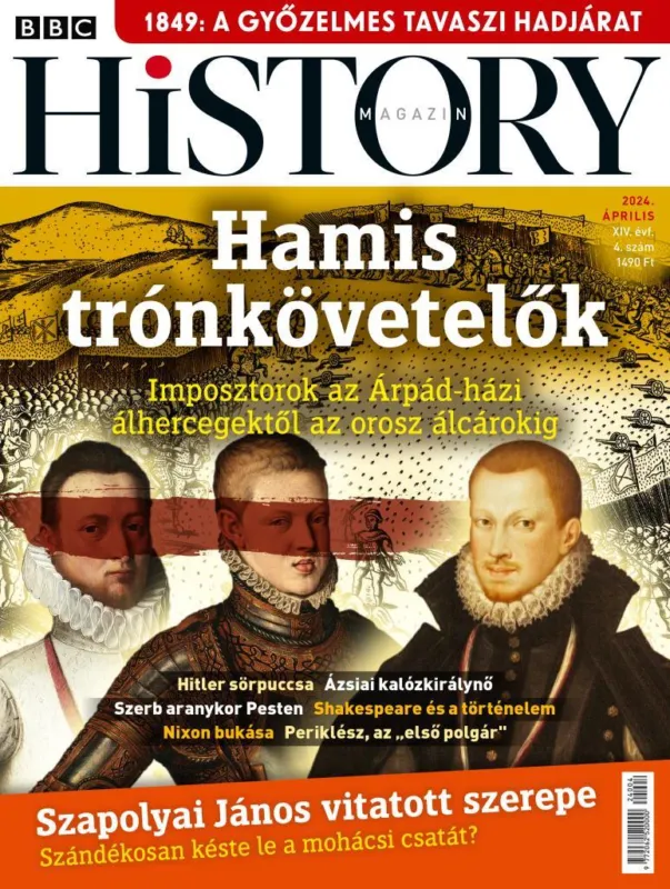 BBC History - 2024. április Exkluzív ajánlat