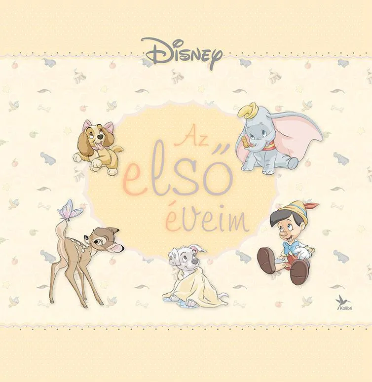 Disney - Az első éveim Végkiárusítás