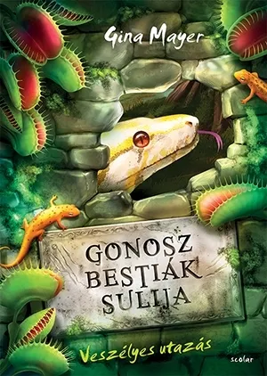 Gonosz Bestiák Sulija 3. - Veszélyes utazás Bestseller