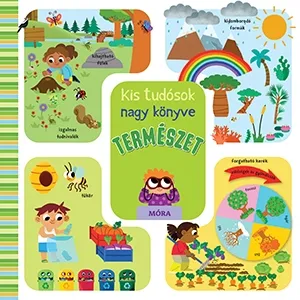 Expressz szállítás Kis tudósok nagy könyve - Természet