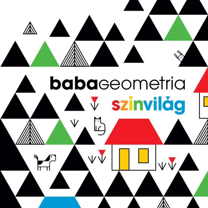 Babageometria - Színvilág Korlátozott ajánlat