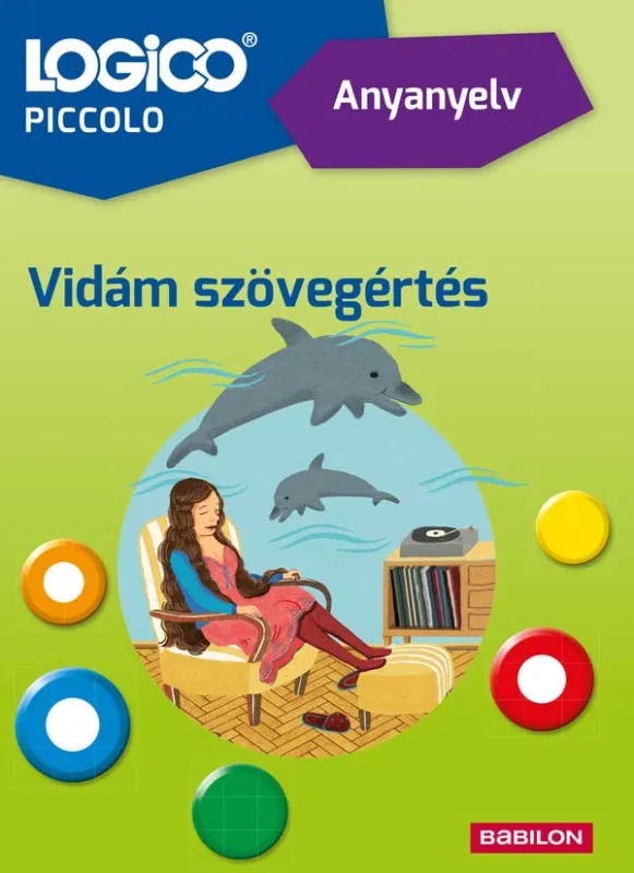 LOGICO Piccolo 5407a - Anyanyelv: Vidám szövegértés Azonnali szállítás