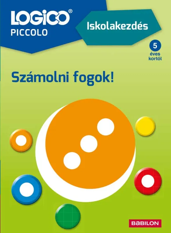 Expressz szállítás LOGICO Piccolo 2270 - Iskolakezdés: Számolni fogok