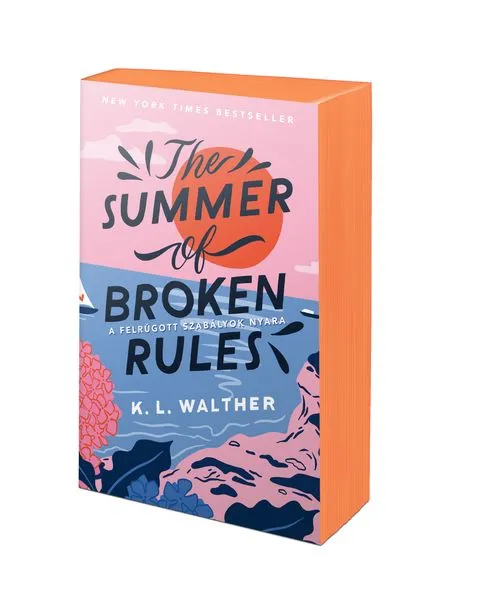 The Summer of Broken Rules - A felrúgott szabályok nyara - Éldekorált kiadás Szezonális akció