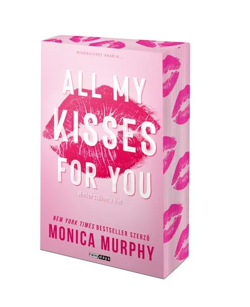 All My Kisses For You - Minden csókom a tiéd - Éldekorált Árengedmény