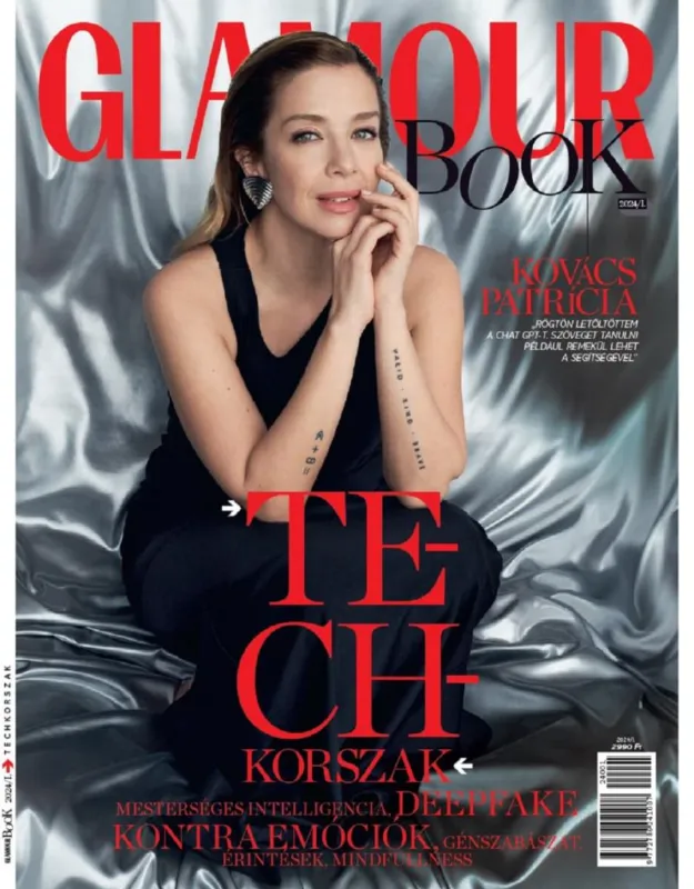 Azonnal elérhető Glamour Book 2024/1. - Techkorszak