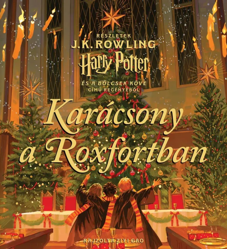 Alacsony ár Karácsony a Roxfortban