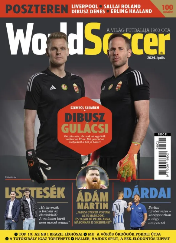 World Soccer - 2024. április - A világ futballja 1960 óta Kedvezményes ár