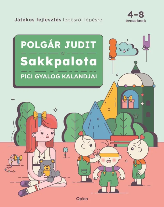 Szuper ajánlat Sakkpalota - Pici Gyalog kalandjai