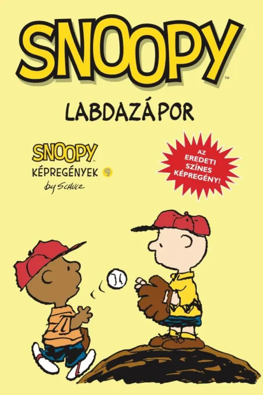 Snoopy képregények 9. - Labdazápor Legnépszerűbb