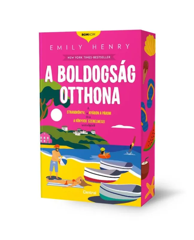 Népszerű A boldogság otthona - éldekorált