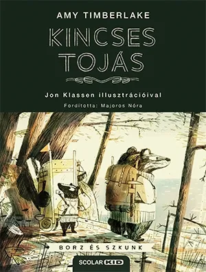 Biztonságos fizetés Kincses tojás - Borz és Szkunk 2.