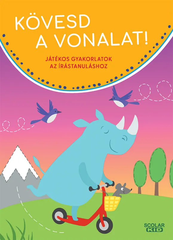 Biztonságos fizetés Kövesd a vonalat! - Játékos gyakorlatok az írástanuláshoz