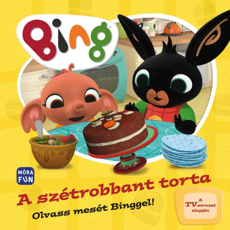 Biztonságos fizetés Bing - A szétrobbant torta - Olvass mesét Binggel!