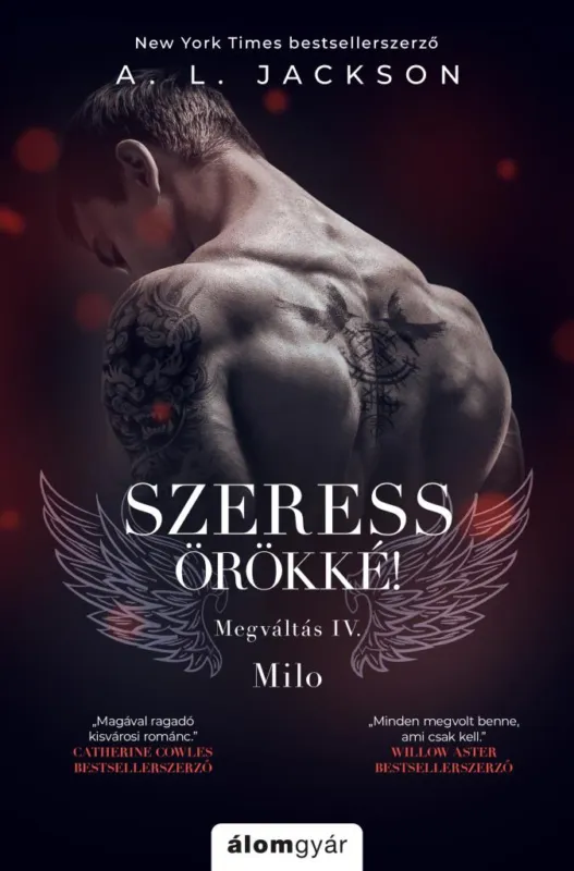 Bestseller Szeress örökké! - Megváltás 4.