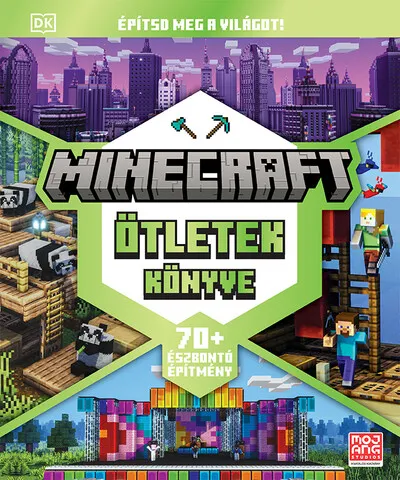 Minecraft: Ötletek könyve Ne maradj le