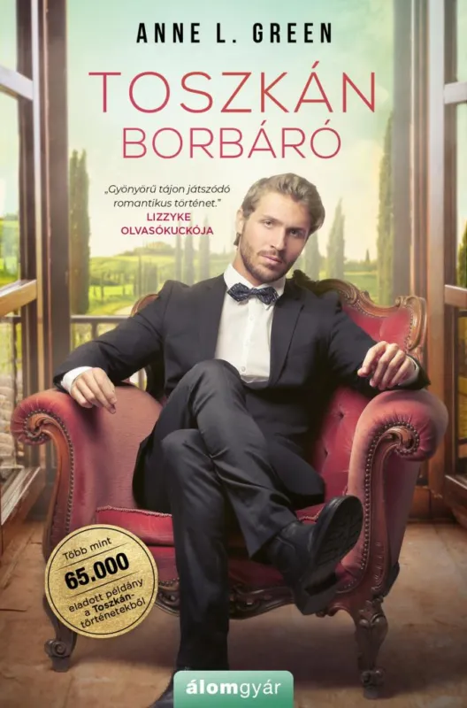 Bestseller Toszkán borbáró