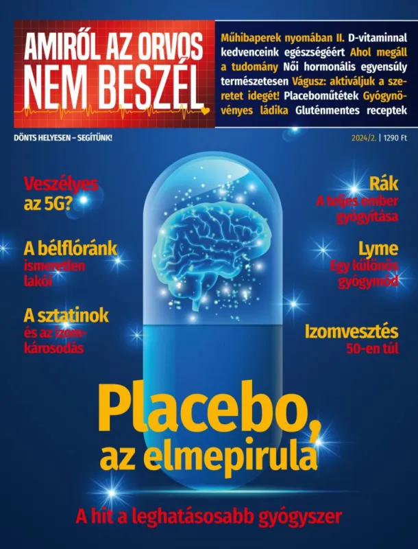 Szezonális akció Amiről az orvos nem beszél - 2024/2.