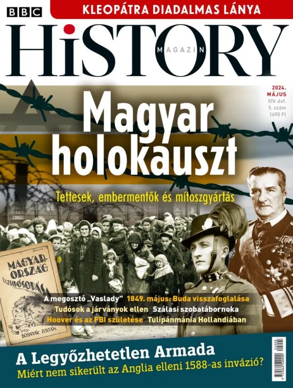 Kedvezményes ár BBC History - 2024. május