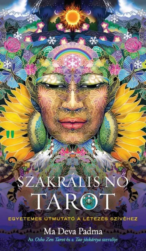 Különleges ajánlat Szakrális nő Tarot - Egyetemes útmutató a létezés szívéhez