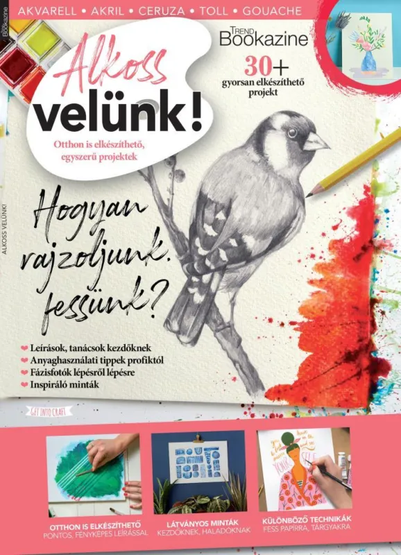 Trend Bookazine - Alkoss velünk! Újdonság