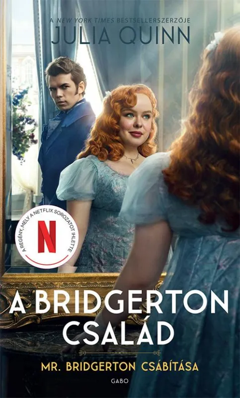 Mr. Bridgerton csábítása - A Bridgerton család 4. (filmes borítós) Expressz szállítás
