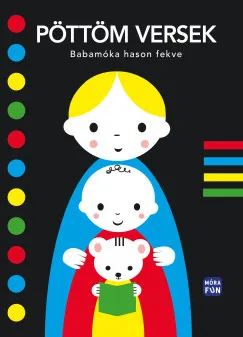 Végkiárusítás Pöttöm versek - Babamóka hason fekve