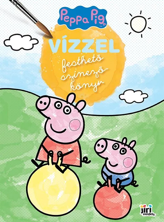 Vízzel festhető színezőkönyv: Peppa malac Legjobb ár