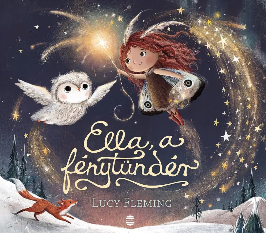 Vásárlói kedvenc Ella, a fénytündér