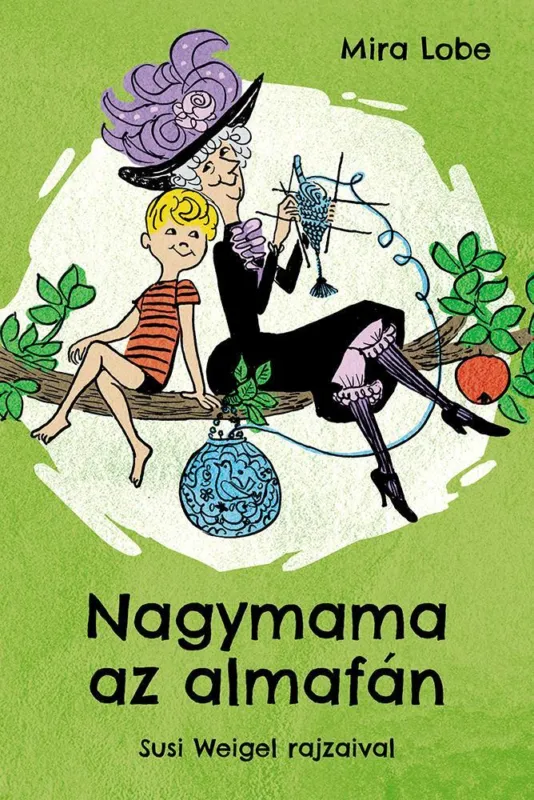 Nagymama az almafán Legjobb ár