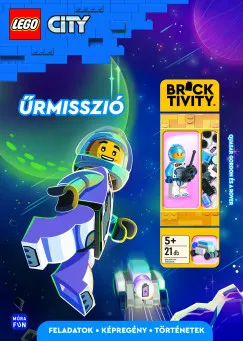 LEGO City - Űrmisszió - Űrhajós minifigurával és Roverrel Exkluzív ajánlat
