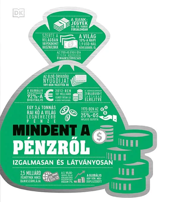 Újdonság Mindent a pénzről - Izgalmasan és látványosan