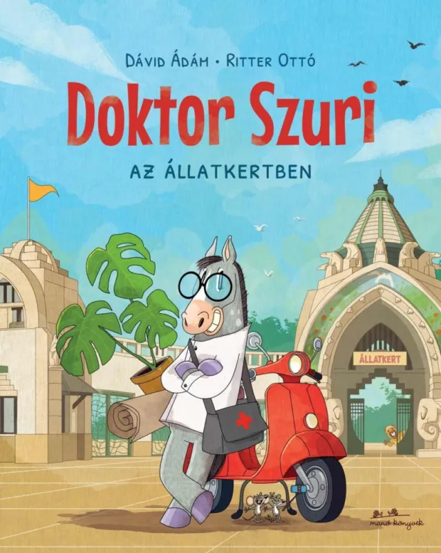 Doktor Szuri az állatkertben Szuper akció