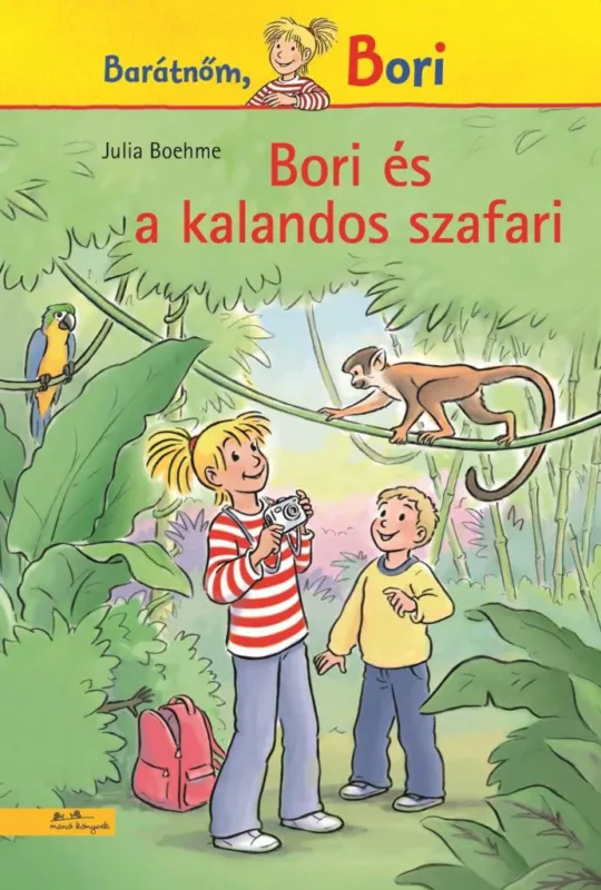 Bori és a kalandos szafari (Bori regény 19.) Legkelendőbb