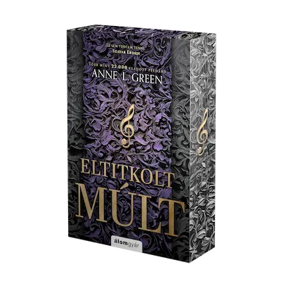 Ne maradj le Eltitkolt múlt (bővített újrakiadás) - Éldekorált kiadás