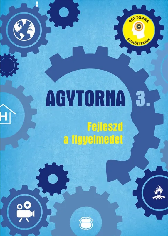 Prémium Agytorna 3. - Fejleszd a figyelmedet (új)
