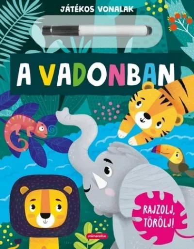 A vadonban - Rajzolj, törölj! Gyors szállítás