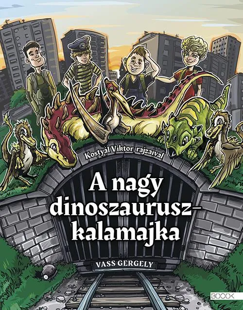 A nagy dinoszauruszkalamajka Legkelendőbb