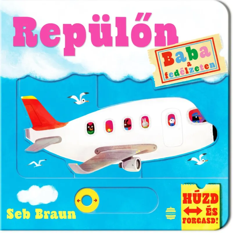 Baba a fedélzeten - Repülőn Újdonság
