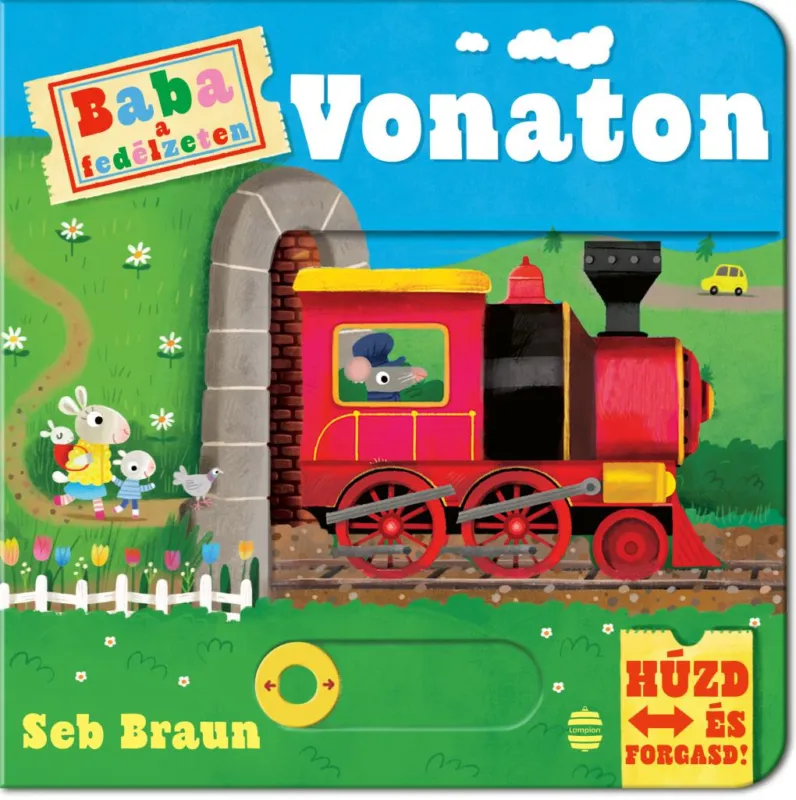 Baba a fedélzeten - Vonaton Árengedmény
