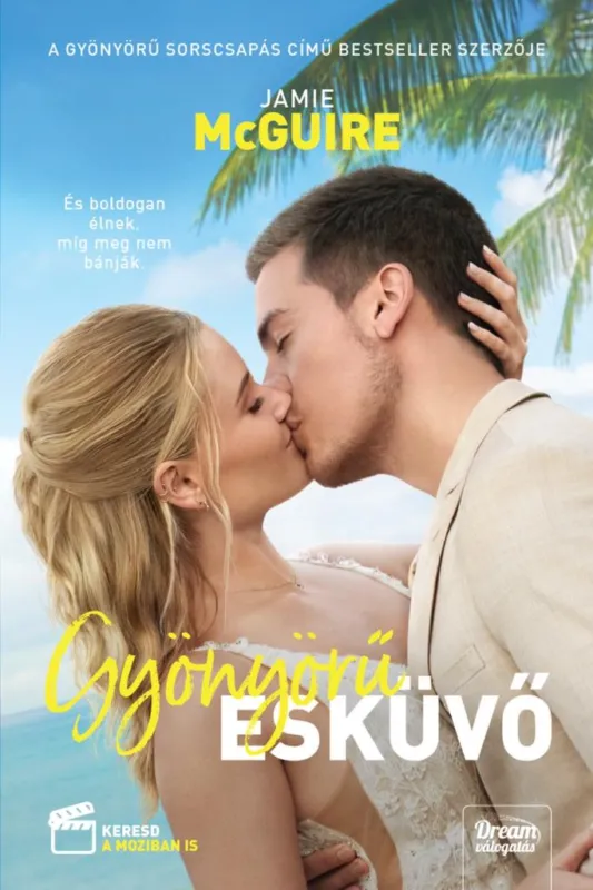 Gyönyörű esküvő - Filmes borítóval Ne maradj le