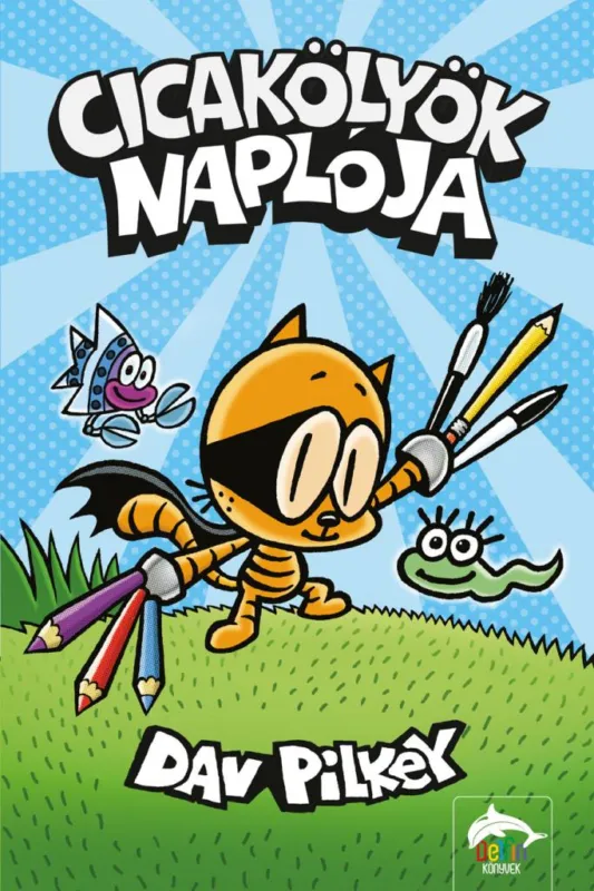 Bestseller Cicakölyök naplója