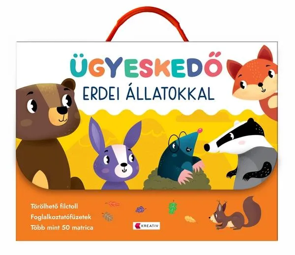 Outlet Ügyeskedő erdei állatokkal