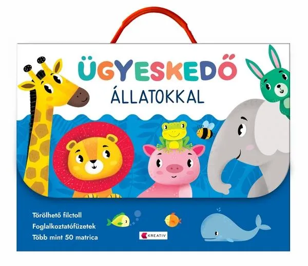 Gyors kiszállítás Ügyeskedő állatokkal