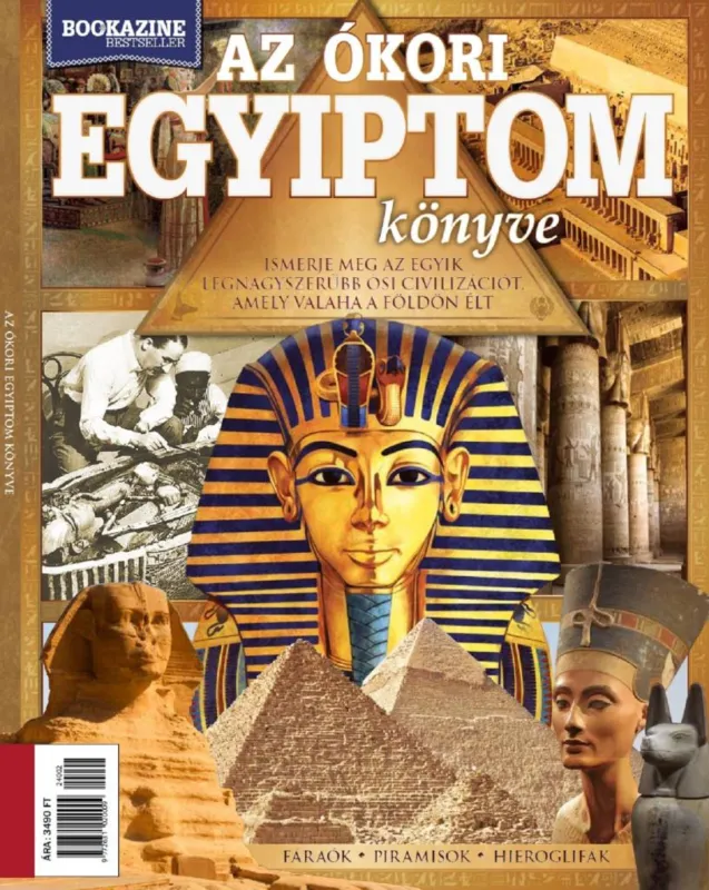 Bookazine Bestseller 2024/2 - Az ókori Egyiptom könyve Kiárusítás