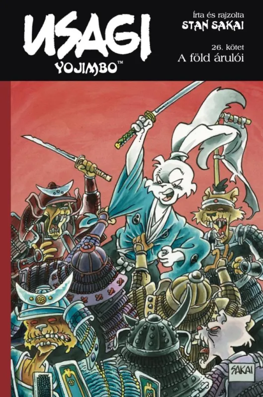Prémium Usagi Yojimbo 26. - A föld árulói