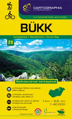 Utolsó esély Bükk turistatérkép - Szilvásvárad térképével