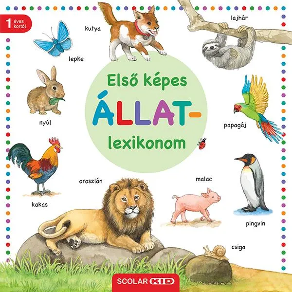 Első képes állatlexikonom - 2. kiadás Nézd meg most