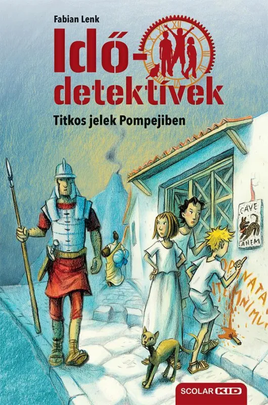Titkos jelek Pompejiben - Idődetektívek 22. - 2. kiadás Vedd meg most
