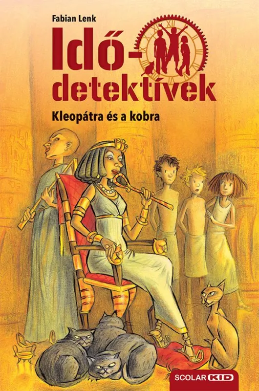 Outlet Kleopátra és a kobra - Idődetektívek 7. - 2. kiadás